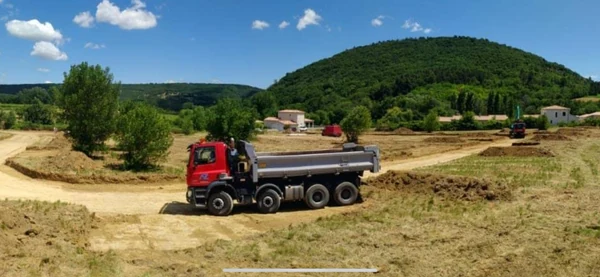 livraison camion 8x4 ou plus petit <20km