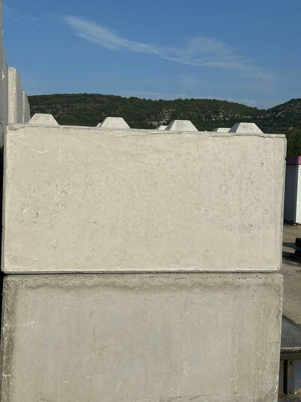 Bloc béton type lego 120x60x60cm