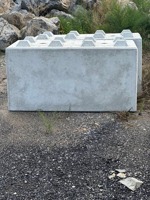 Bloc béton lego 80/80/160