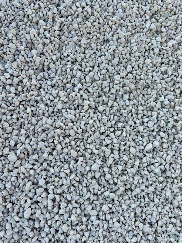 6/12 concassé calcaire blanc