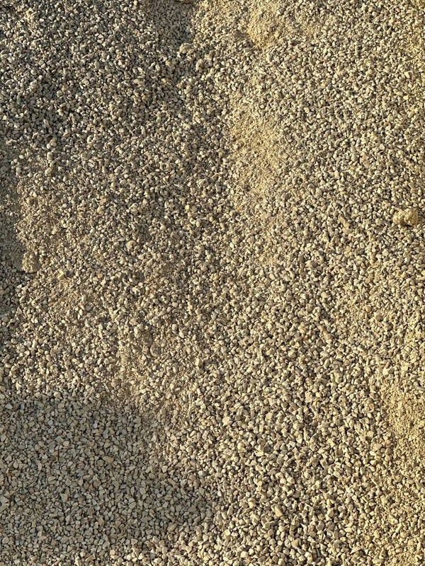 Clapicette 0/6 blanc ocre